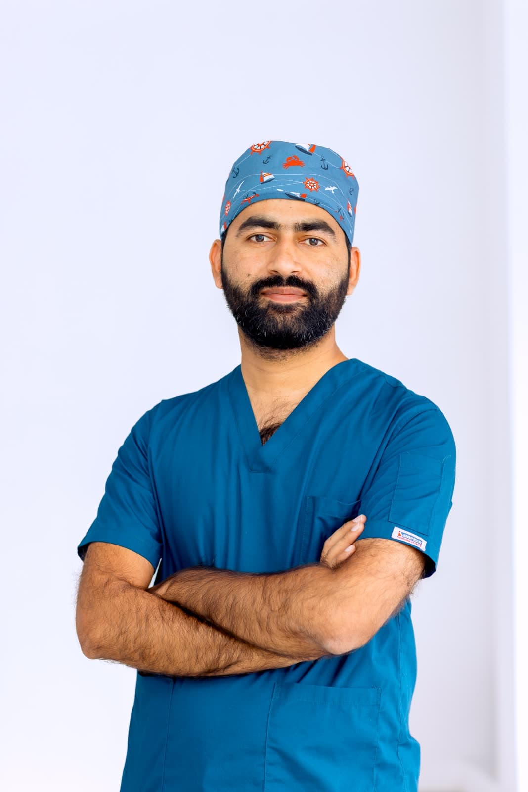 Embryologist at Hope IVF International in the clinic laboratory