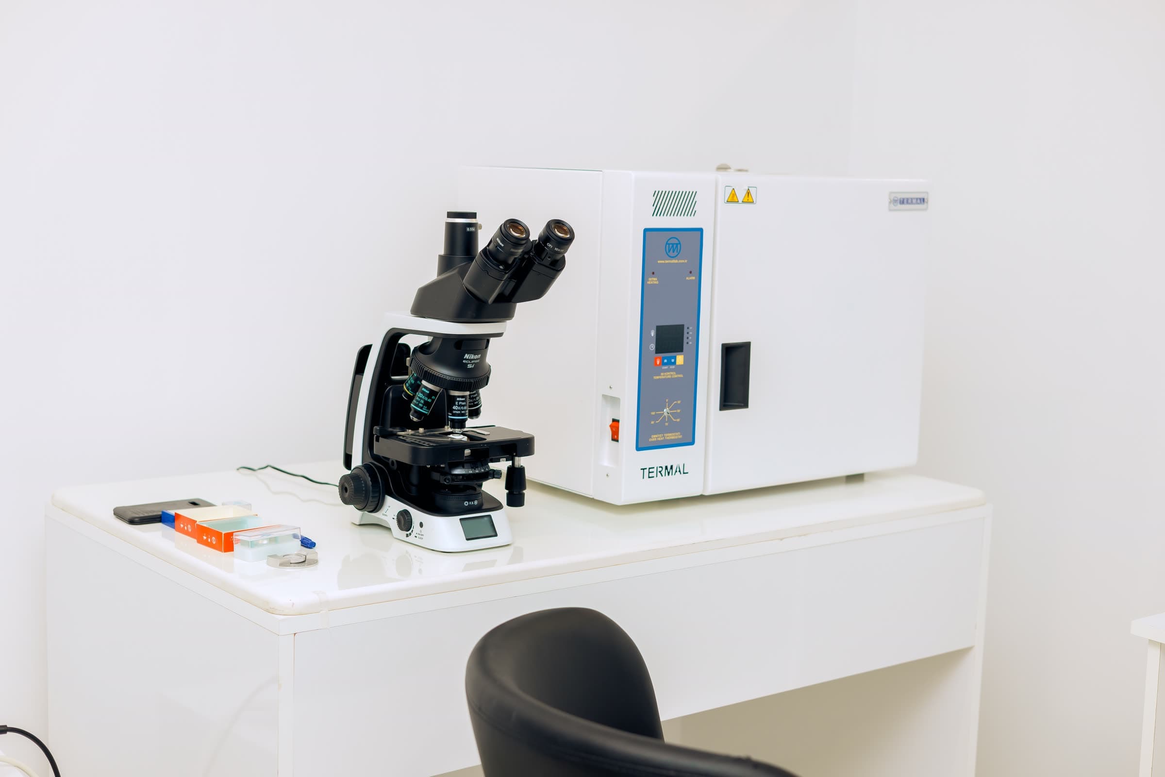 The embryology laboratory at Hope IVF International in Dar es Salaam